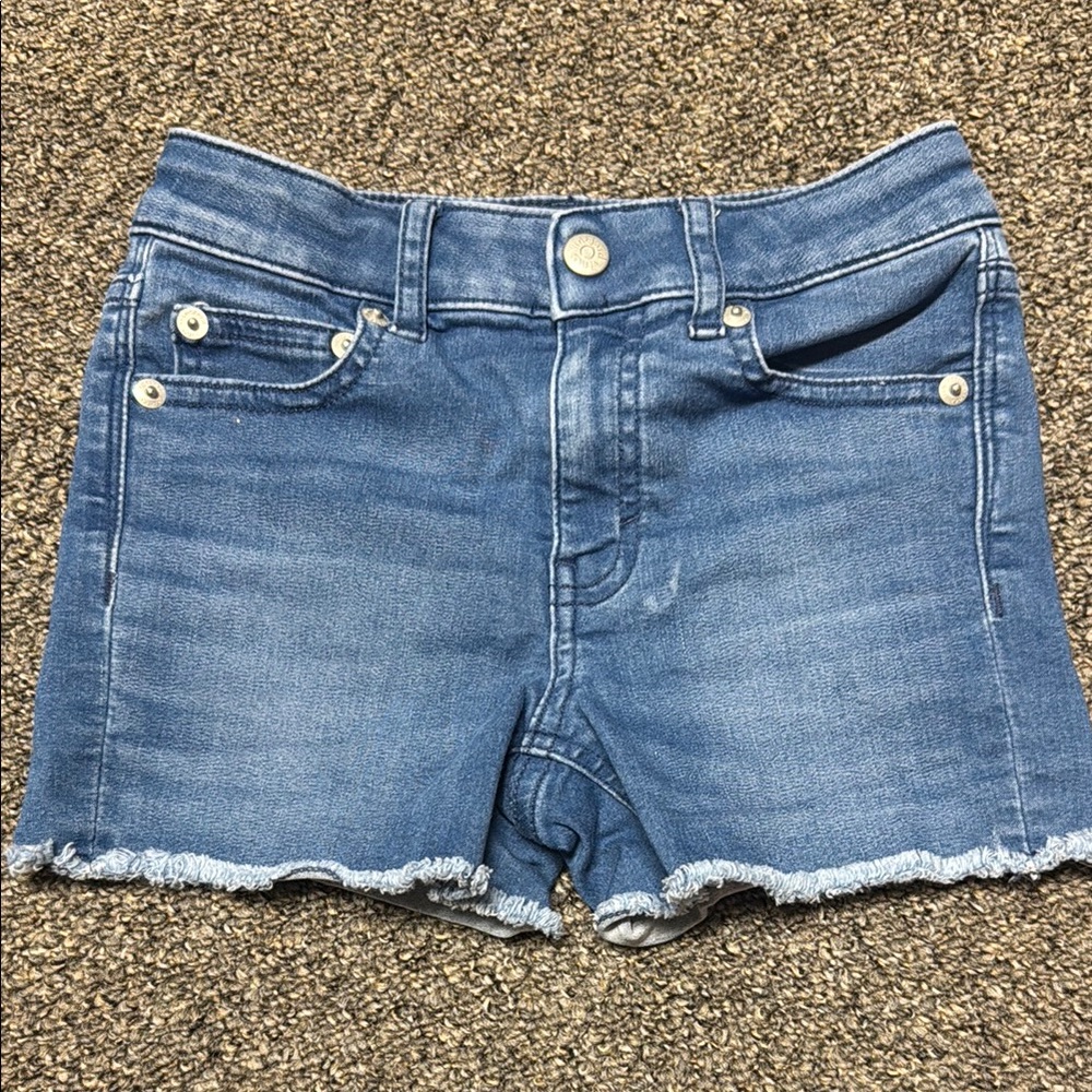 Vineyard Vine Denim Blue 5T Girls Shorts